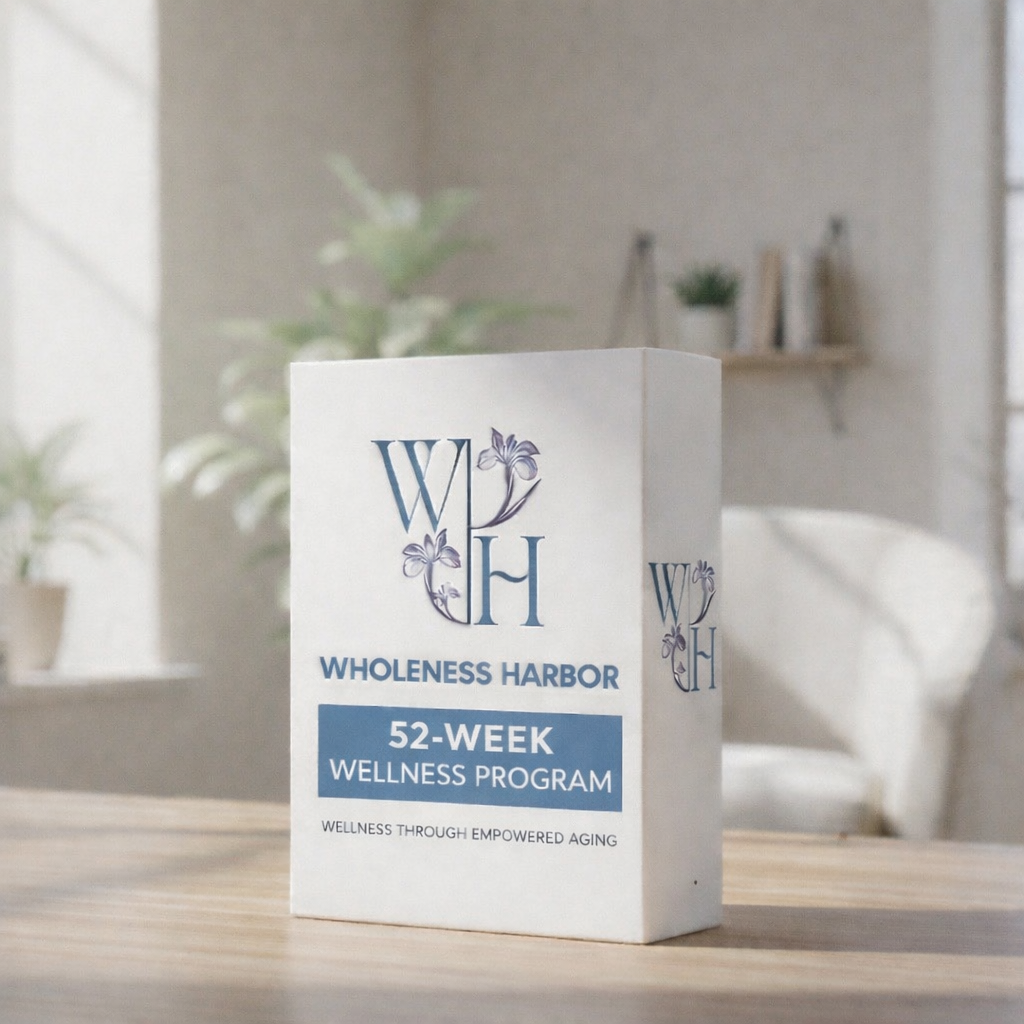 Wholeness Harbor: 52-Week Wellness Program