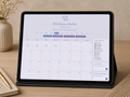 Wholeness Harbor Activities Staff Compliance Calendar (No Programming Included)