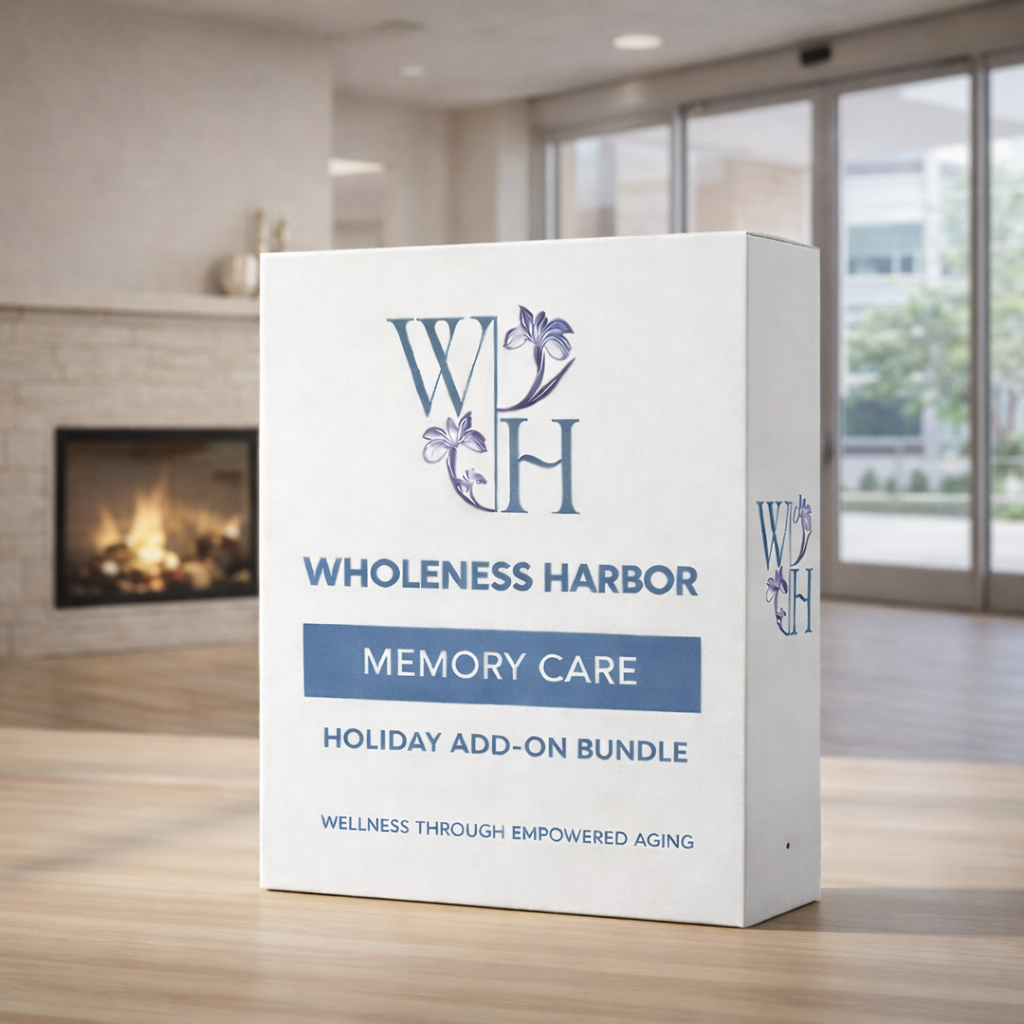 Wholeness Harbor Memory Care Holiday Bundle