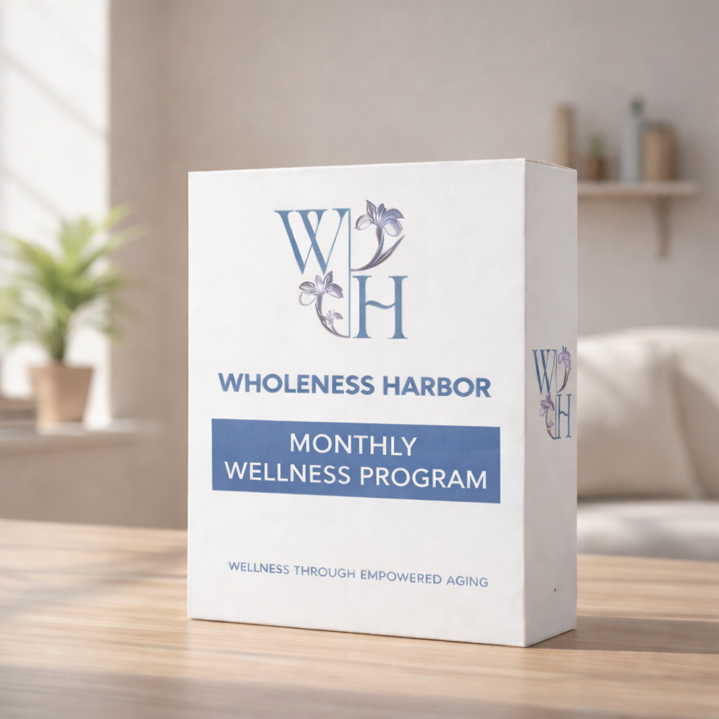 Wholeness Harbor Monthly Wellness Program